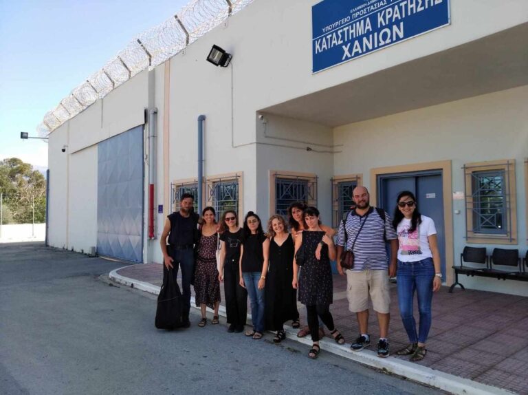 Όμορφη εκδήλωση με αφήγηση λαϊκών παραμυθιών στο Κατάστημα Κράτησης Χανίων για την Παγκόσμια Ημέρα κατά των Ναρκωτικών