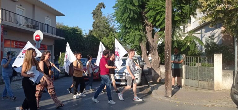 «Τότε Χίτες, τώρα Χρυσαυγίτες, όπλα του συστήματος είναι οι φασίστες!»: Πρωτοβάθμια σωματεία στον δρόμο ενάντια στην στην προσπάθεια οργάνωσης συγκέντρωσης μίσους στα Χανιά