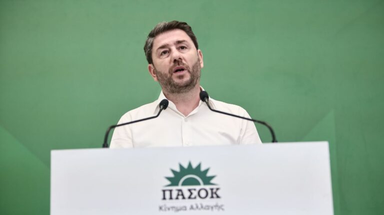 Ανδρουλάκης: Αισιόδοξο το εκλογικό αποτέλεσμα – Το ΠΑΣΟΚ να ξαναγίνει το κόμμα των νέων