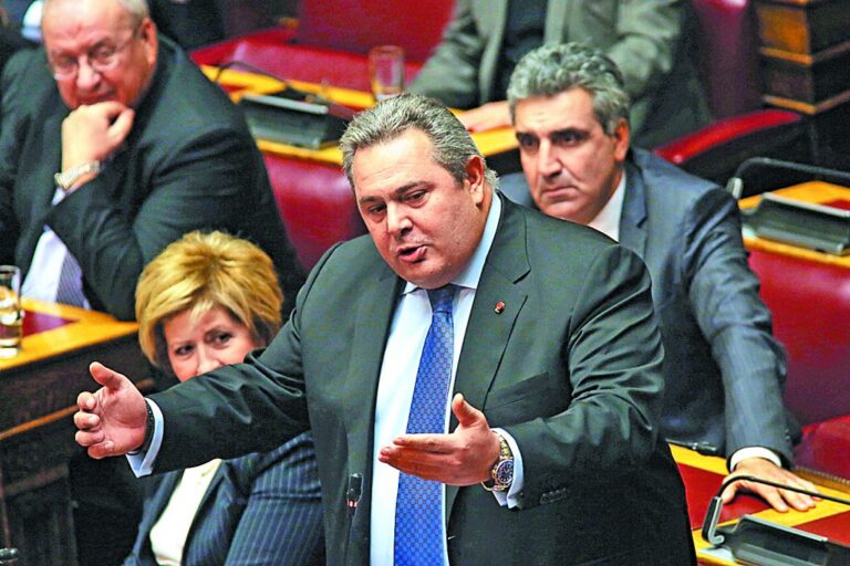 Πάνος Καμμένος: Πώς σχολιάζει την παραίτηση του Αλέξη Τσίπρα