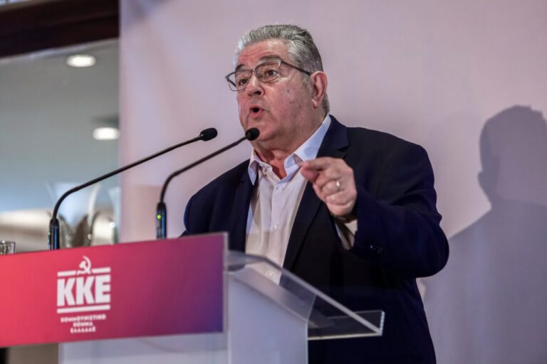 Στην Κρήτη το Σαββατοκύριακο ο Δημήτρης Κουτσούμπας