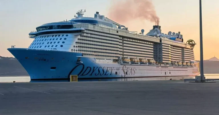 Στη Σούδα το «Odyssey of the seas»