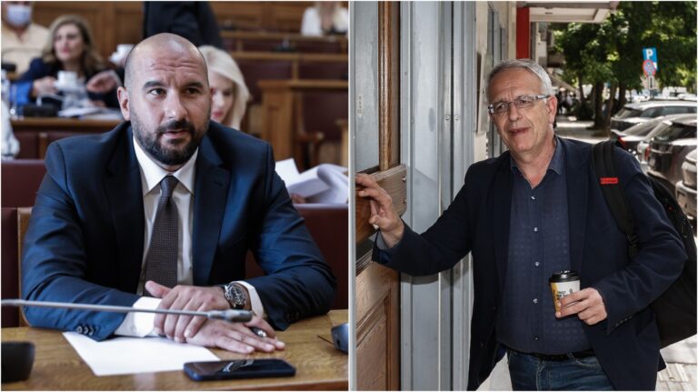 Τεταμένο το κλίμα στο εσωτερικό του ΣΥΡΙΖΑ – Επεισόδιο μεταξύ Τζανακόπουλου και Ρήγα