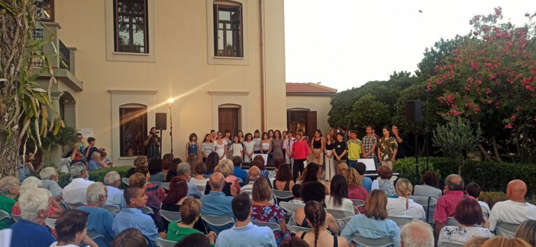 Οι φίλοι του Εθνικού Ιδρύματος «Ελευθέριος Κ. Βενιζέλος» στην οικία – μουσείο του Ελευθέριου Βενιζέλου