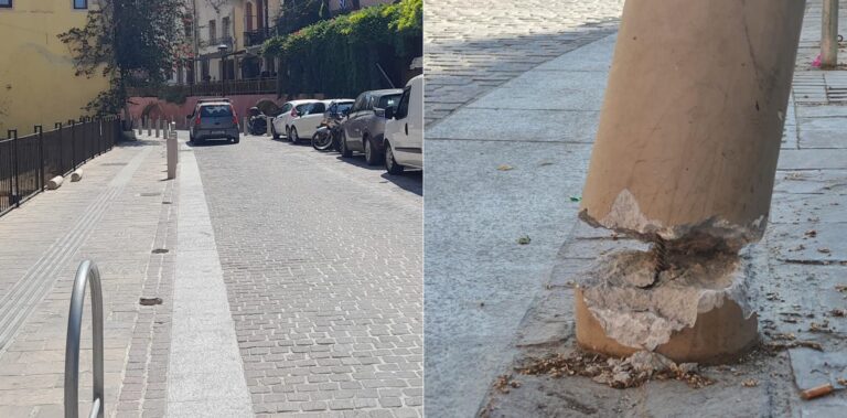 Το κουίζ της ημέρας: Γιατί εξαφανίζονται τα κολωνάκια στην οδό Σήφακα;