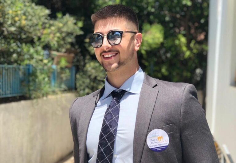 Ο Δημοτικός σύμβουλος Νικόλας Αρχοντάκης θα φέρει στο δημοτικό συμβούλιο σύνθημα που ακούστηκε στο 1ο αυτοοργανωμένο Pride