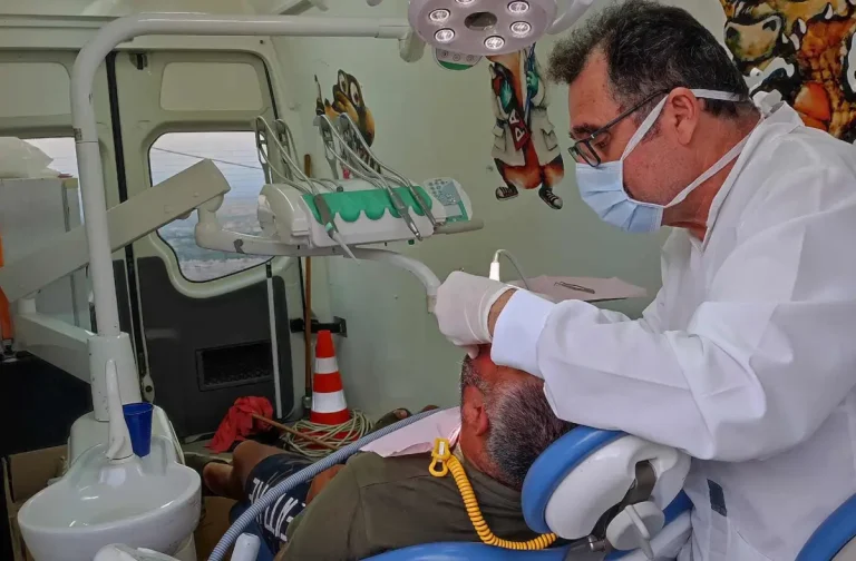 Στην ακριτική Γαύδο η Κινητή Οδοντιατρική Μονάδα της Περιφέρειας Κρήτης