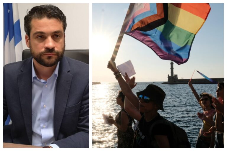 Π. Σημανδηράκης για συνθήματα στην πορεία ΛΟΑΤΚΙ: “Θλιβερή μειοψηφία” έδωσε λαβή με καταδικαστέα συνθήματα σε πολέμιους αυτονόητων ανθρώπινων δικαιωμάτων