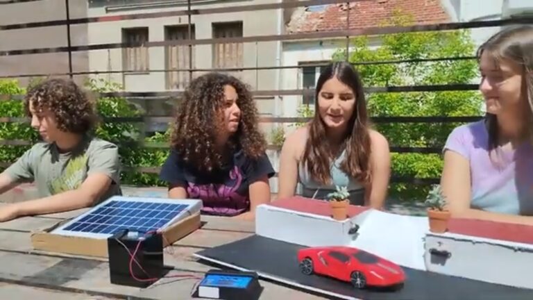 Μεγάλη διάκριση της ρομποτικής ομάδας του 2ου Γυμνασίου Χανίων