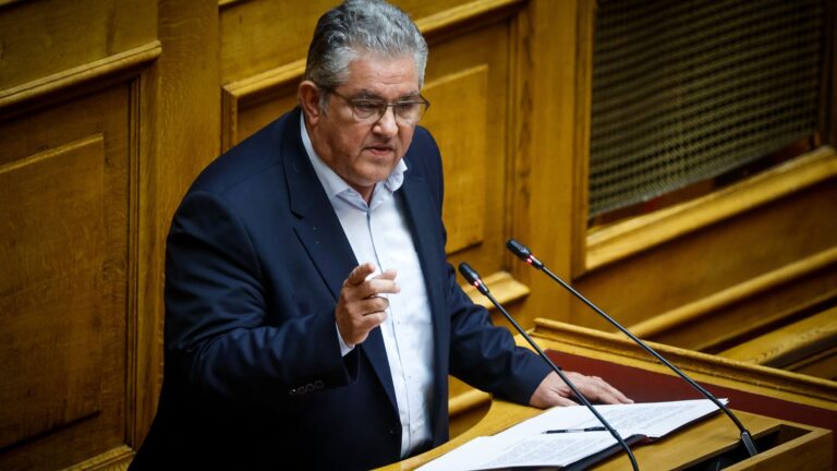 Κουτσούμπας: Όποιος μιλά για αυτοδυναμία της κυβέρνησης, θα διαψευστεί