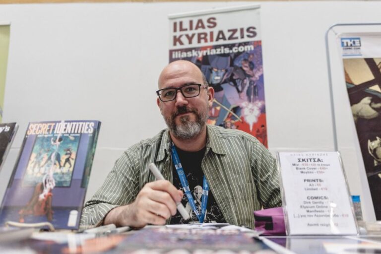 Ηλίας Κυριαζής: “Έχω αποκηρύξει το επίμαχο σκίτσο – Οι ακροδεξιοί γέμισαν με αυτό όλο το ίντερνετ”