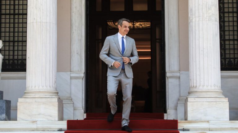 Μητσοτάκης στο Bloomberg: Θα νομοθετήσουμε κάποια στιγμή το γάμο για άτομα του ίδιου φύλου