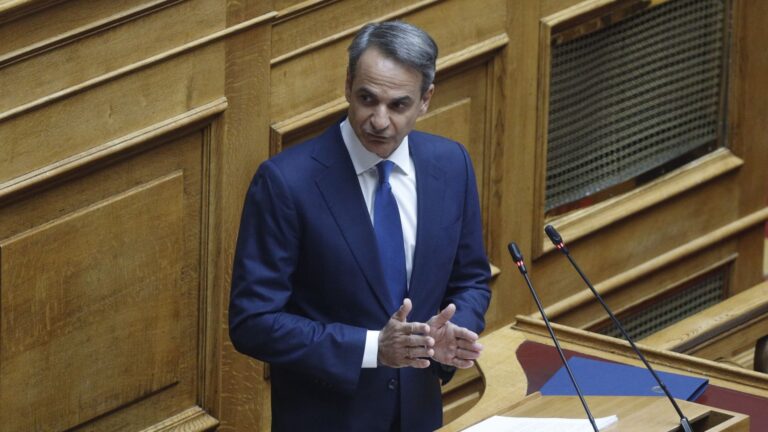 Μητσοτάκης από τη Βουλή: Νέα μέτρα ενίσχυσης των πολιτών – Σύσταση Επιτροπής για Τεχνητή Νοημοσύνη από τα πιο λαμπρά ελληνικά μυαλά