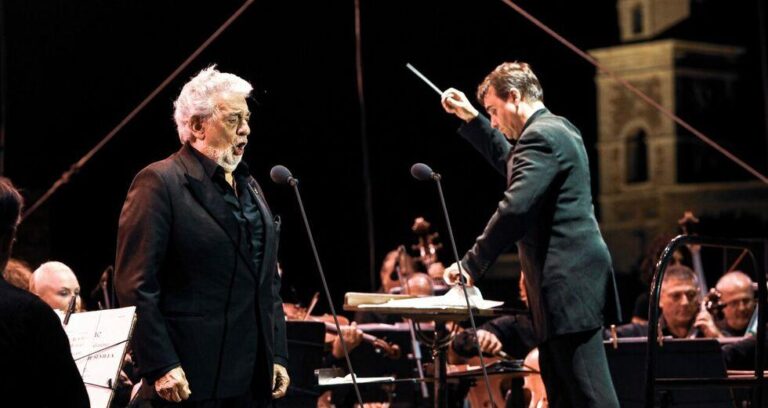 Κρήτη: Γκλάμουρ και… σκιές στη συναυλία Ντομίνγκο