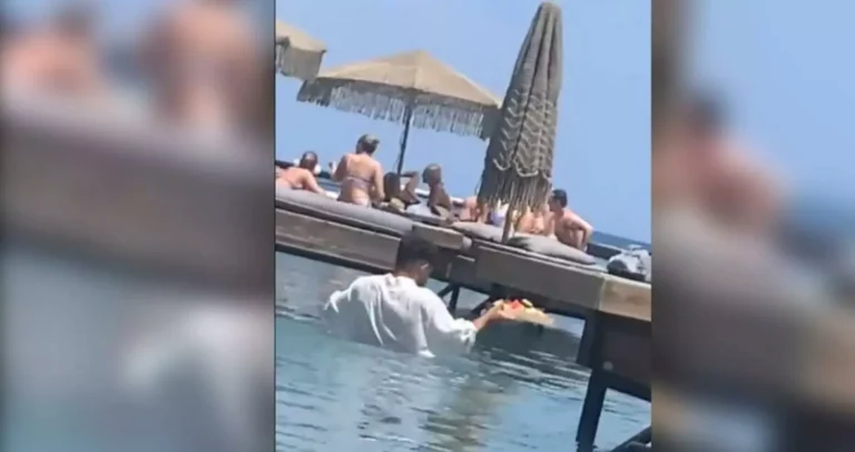 Παράνομο και «σφραγισμένο» από το 2016, το μπιτς μπαρ στη Ρόδο