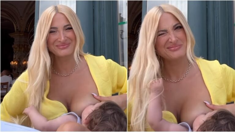 Όταν η Τούνη μας κλείνει το μάτι – Πως ο μητρικός θηλασμός σε δημόσια θέα μετατράπηκε σε άλλη μία ευκαιρία για κερδοφορία