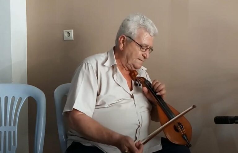 Κρήτη: Έφυγε από τη ζωή ο μεγάλος λυράρης Ζαχάρης Μελεσανάκης