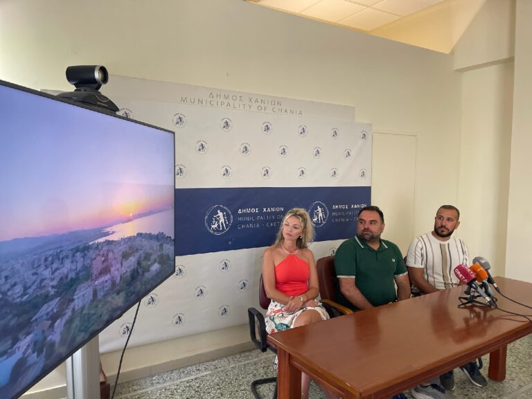 Η νέα τουριστική καμπάνια του Δήμου Χανίων: “#aCityofManyTales