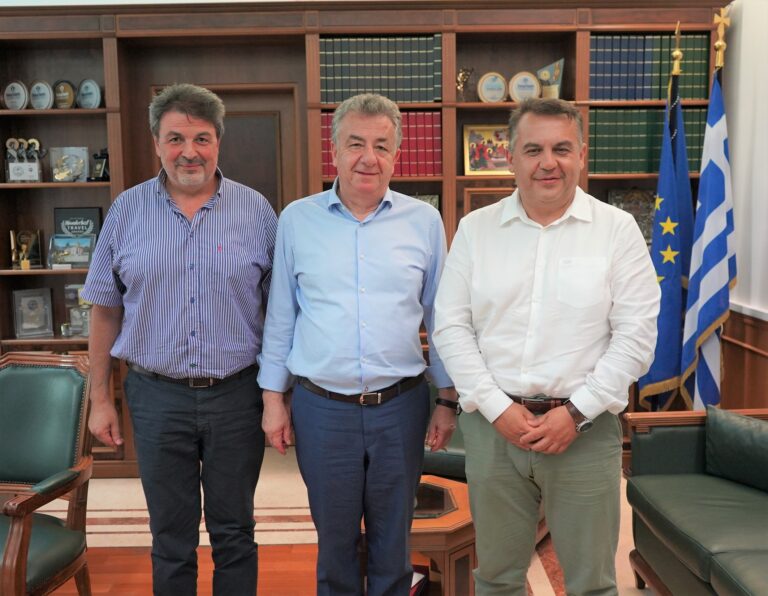 Ενημέρωση Περιφερειάρχη Κρήτης για τα αποτελέσματα έρευνας που διεξάγει το Ινστιτούτο Φυσικής Πλάσματος και Λέιζερ του ΕΛΜΕΠΑ