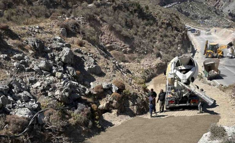 Δημιουργία χώρου στάθμευσης 300 θέσεων στο Κουρταλιώτικο φαράγγι