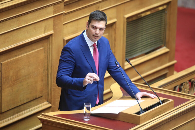 Βουλή: «Κλείνει ο κύκλος της κρίσης» – Το μήνυμα Μαρκογιαννάκη για την εκλογή Πιερρακάκη και τον Προϋπολογισμό 2026