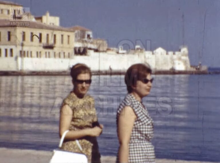 Ντοκουμέντο: Το Ενετικό Λιμάνι πριν 60 χρόνια | Βίντεο