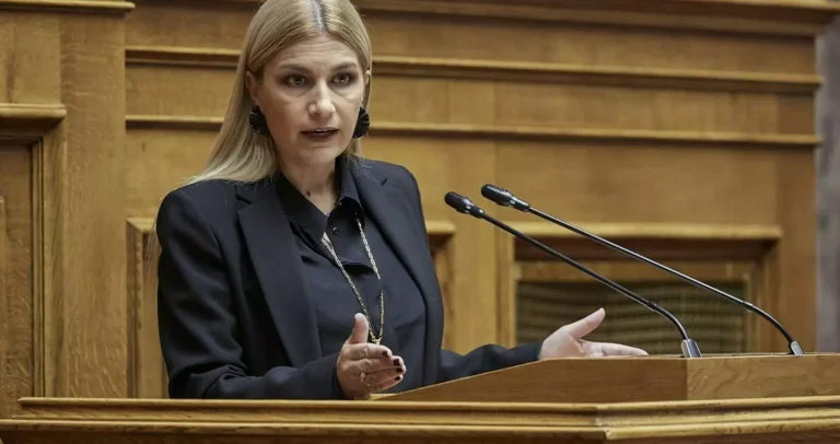 Σ. Βολουδάκη: Το κράτος πρέπει να προστατεύει τα σύνορά του με αποφασιστικότητα, αλλά και να στέκεται με ευθύνη στο πλευρό των πιο ευάλωτων