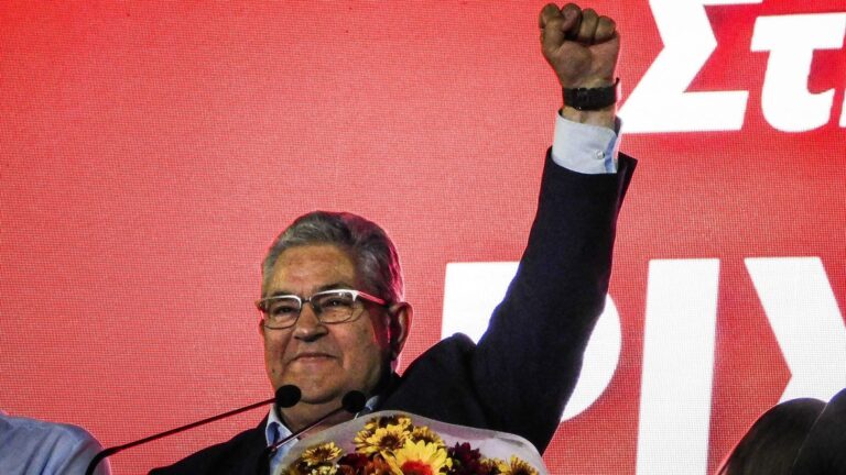 Περιοδεία σε όλη την Κρήτη για τον Δημήτρη Κουτσούμπα