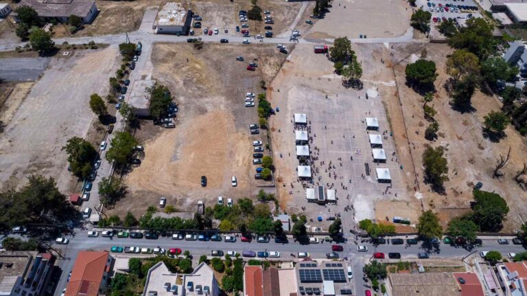 Ξεκινά η λειτουργία του δεύτερου περιφερειακού πάρκινγκ στα Χανιά – Δωρεάν μετακίνηση με ηλεκτρικά λεωφορεία