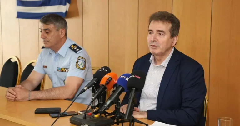 Χρυσοχοΐδης από Χανιά: «Τέρμα στην ανοχή – η αστυνομία θα κάνει τη δουλειά της, τελεία και παύλα»