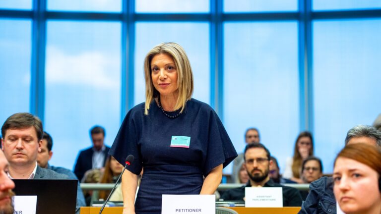 «Τρέμουν την αλήθεια που είναι θαμμένη με τα παιδιά μας»: Έρχεται κλιμάκιο ευρωπαίων για τον έλεγχο της απονομής δικαιοσύνης στην υπόθεση των Τεμπών, αποκαλύπτει η Μ. Καρυστιανού