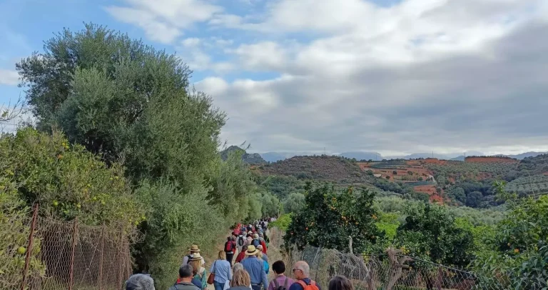 Συνεχίζονται οι πεζοπορικές διαδρομές του Δήμου Πλατανιά – Σάββατο 9 Μαΐου στην Κεφάλα Βουκολιών