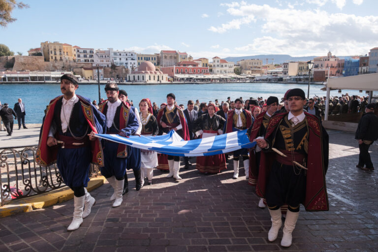 Εκδηλώσεις για τα 112 χρόνια από την Ένωση της Κρήτης με την Ελλάδα