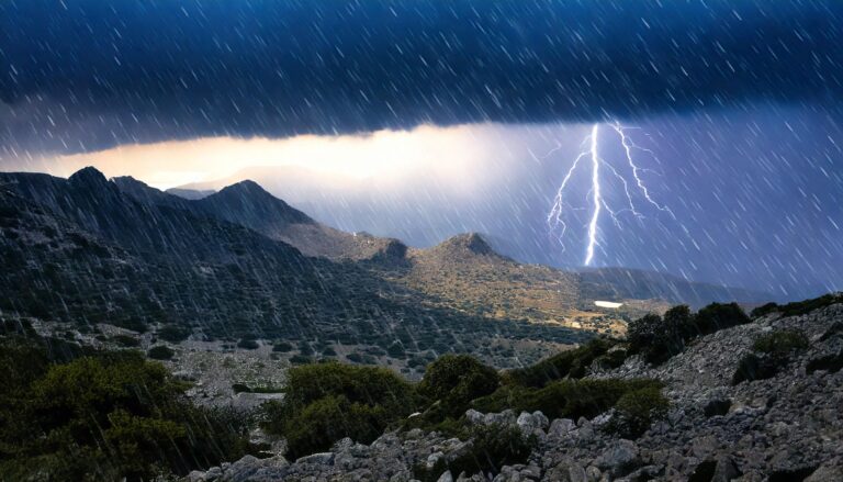 Επικίνδυνα καιρικά φαινόμενα στην Κρήτη  από Πέμπτη 4 έως Παρασκευή 5 Δεκεμβρίου