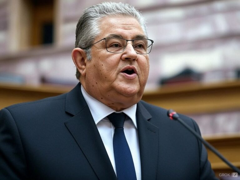 Κουτσούμπας: Η εποχή της ανατροπής του καπιταλισμού άνοιξε με τον Οκτώβρη του ’17