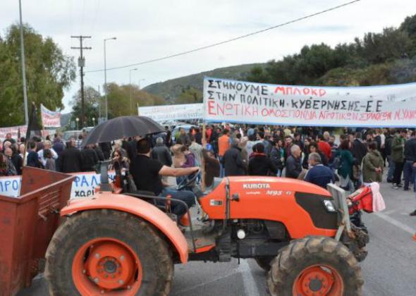 Ηράκλειο: «Ώρα αποφάσεων» για τους αγρότες – Στο τραπέζι η κλιμάκωση των κινητοποιήσεων