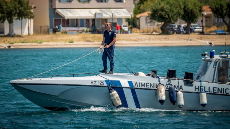 Ακουστικές μετρήσεις στον όρμο Σούδας από το Κεντρικό Λιμεναρχείο Χανίων