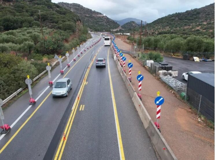 Κολονάκια στον ΒΟΑΚ κι άλλες παρεμβάσεις οδικής ασφάλειας προανήγγειλε ο υπουργός Υποδομών και Μεταφορών, Χρίστος Δήμας