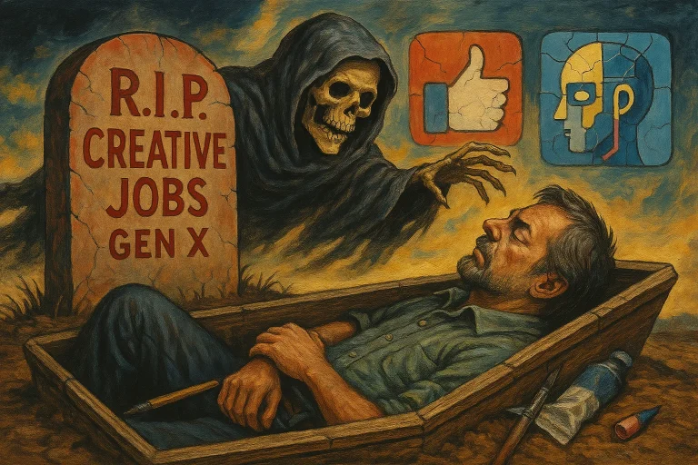 Η Δύση της Δημιουργικής Καριέρας: Πώς τα Social Media και η Τεχνητή Νοημοσύνη αποδομούν την Generation X | Βίντεο