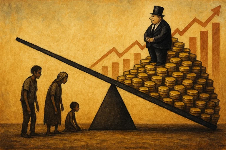 Το δώρο των φτωχών στην ανθρωπότητα: Η συλλογική νοημοσύνη των “αποτυχημένων” φτωχών απέναντι στον ελιτισμό των πλούσιων “επιτυχημένων”