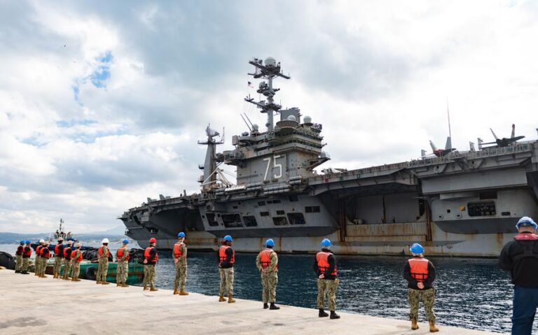 Βάσεις Σουδας: Υψηλόβαθμες επισκέψεις και εκπαιδεύσεις στις νατοϊκές εγκαταστάσεις