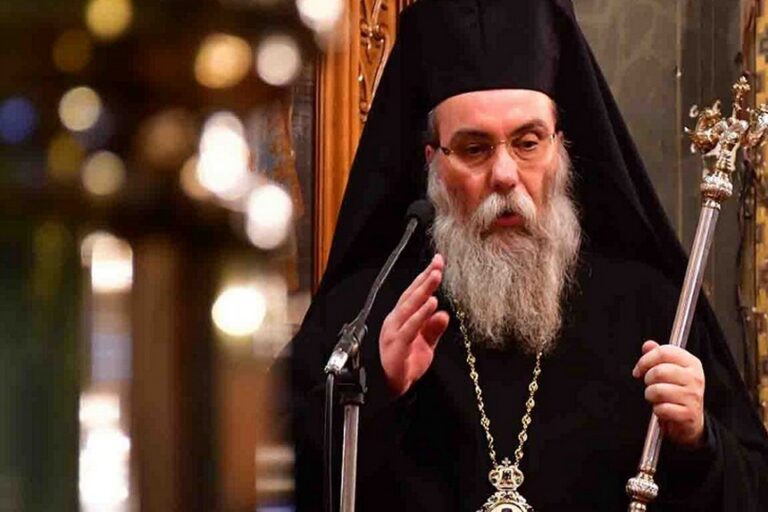 Μητροπολίτης Κισάμου Αμφιλόχιος για εκλογή Μητροπολίτη: «Η Εκκλησία δεν προκάλεσε την κρίση» – Αιχμές για «νυκτερινή» κρατική παρέμβαση και μήνυμα πίστης στο Φανάρι