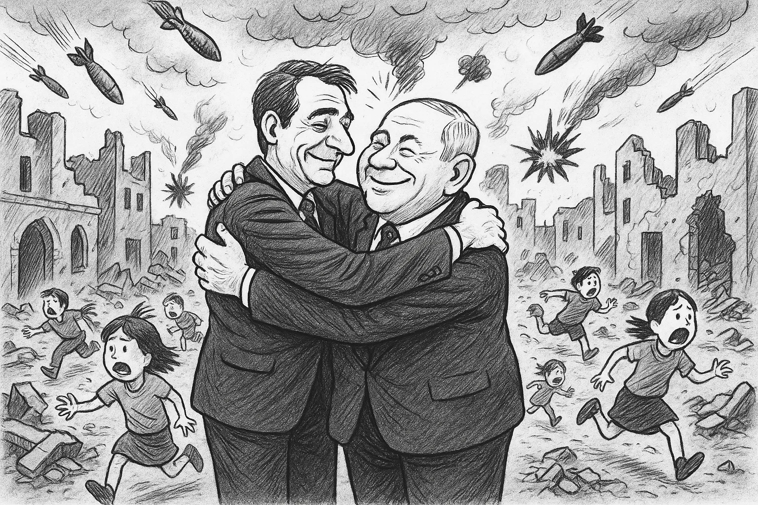 Geloiografia_Mitsotanis Netanyahu agonaskritis.gr