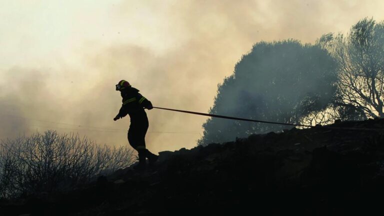 Χανιά: Υπό έλεγχο η πυρκαγιά στα Πλοκαμιάνα Κισσάμου – Μεγάλη κινητοποίηση δυνάμεων εν μέσω ανέμων 7 Μποφόρ