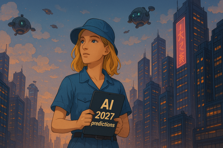 A.I. 2027: Το σενάριο που θα καθορίσει το μέλλον της ανθρωπότητας | Βίντεο