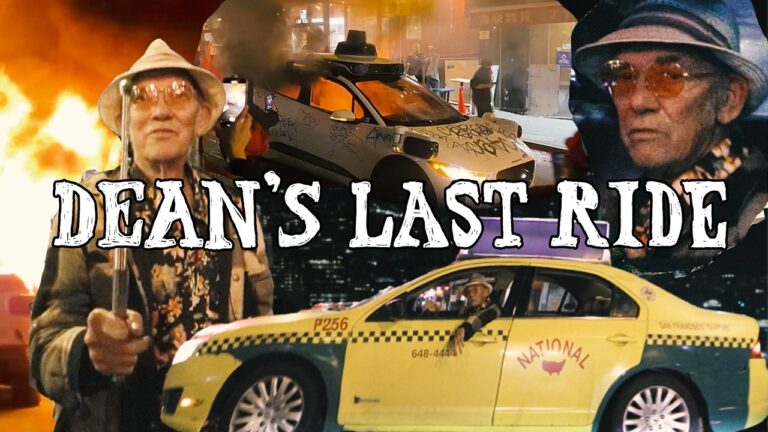 Το Τελευταίο Δρομολόγιο του Dean: H ζωή ενός βετεράνου ταξιτζή στο Σαν Φρανσίσκο, καθώς συγκρούεται με τα ρομποταξί της Waymo | Βίντεο