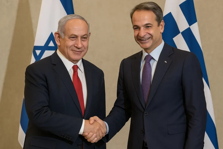 Η Ελλάδα μαζί με τη Γερμανία και τη Γαλλία οι χώρες που πούλησαν τα περισσότερα όπλα στο Ισραήλ στην Ευρώπη