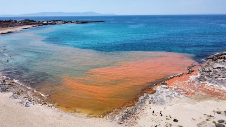 “Βρώμα και δυσωσία” σε Παχιά Άμμο και Σταυρό: Η Επιτροπή Προστασίας Περιβάλλοντος Κρήτης συνδέει την κατασκευή αντλιοστάσιου με το φαραωνικο έργο των Ισραηλινών στον Σταυρό