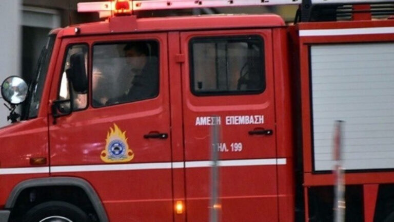 Υψηλός κίνδυνος πυρκαγιάς στην Κρήτη τη Δευτέρα