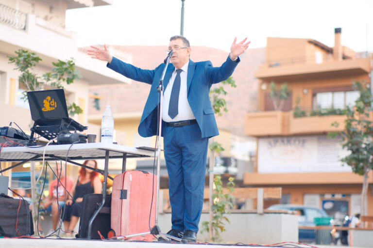 Η ομιλία ενάντια στους μετανάστες στη Σούδα και το “Σχέδιο Καλλέργκι”